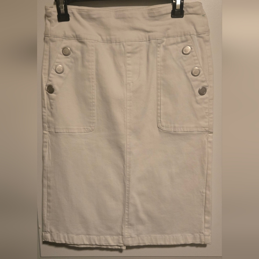 Westbound White Pencil Skirt Casual Resort